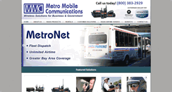 Desktop Screenshot of metromobile.com