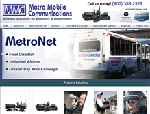 Tablet Screenshot of metromobile.com